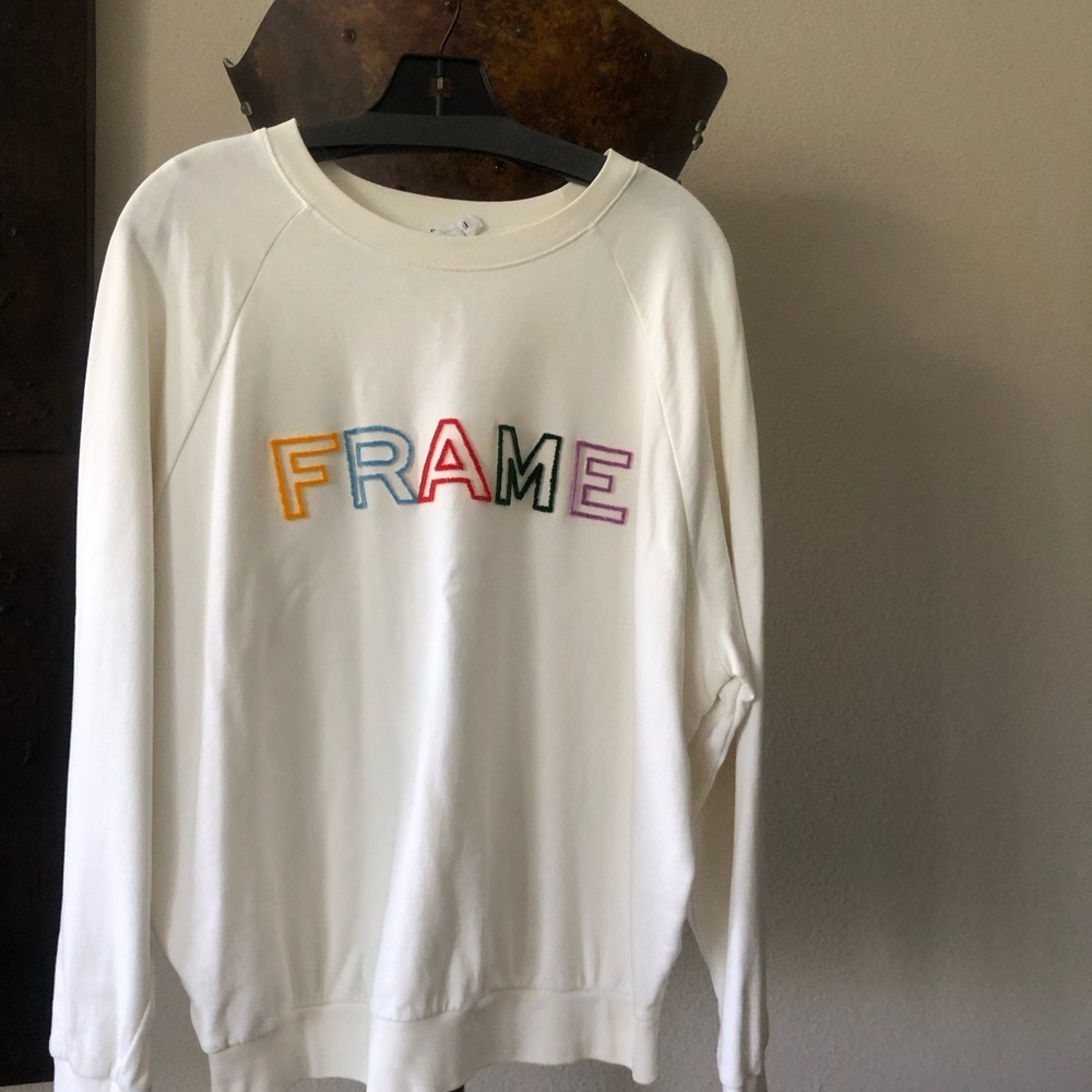 Frame sweater shirts